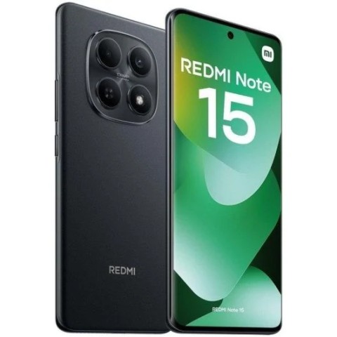 Xiaomi redmi note 15 4g 6,77'' 8/256go nfc • black (tcp 14€ incl.)