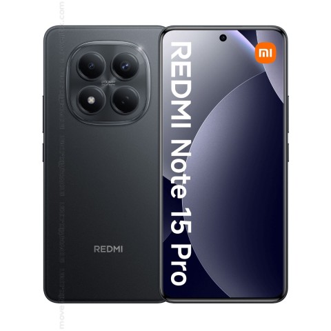 Xiaomi redmi note 15 pro 4g 6,83 8/256go • black (tcp 14€ incl.)
