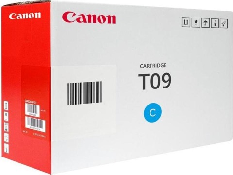 Toner canon t09 cyan