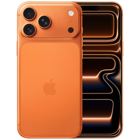 Apple iphone 17 pro max 2 to orange cosmique