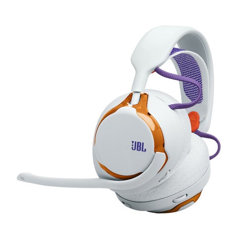 Jbl quantum 650 blanc/orange