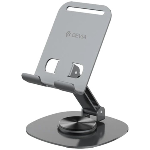 Devia kintone series 360°rotation foldable metal phone stand