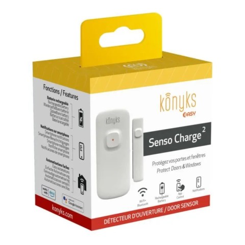 Konyks senso charge 2 dual détecteur d'ouverture wifi