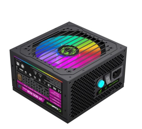 Alimentation gamemax atx vp-800-rgb-m 800w 80+ atx modulaire blanc