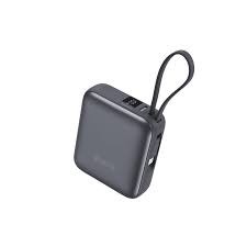 Devia ultra1 pd 35w power bank with built-in cable 10000mah