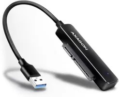 Adaptateur usb 3.2 axagon adsa-fp2a vers s-ata 2,5 ssd/hdd auto-alim