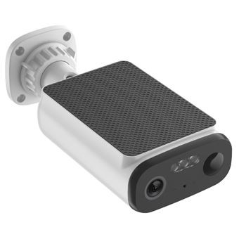 Konyks camini air 3s caméra 4k ext. solaire ir wifi dual ip66