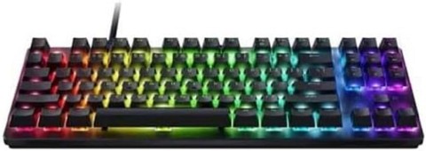 Razer huntsman v3 x tenkeyless - clavier jeu azerty switches optiques