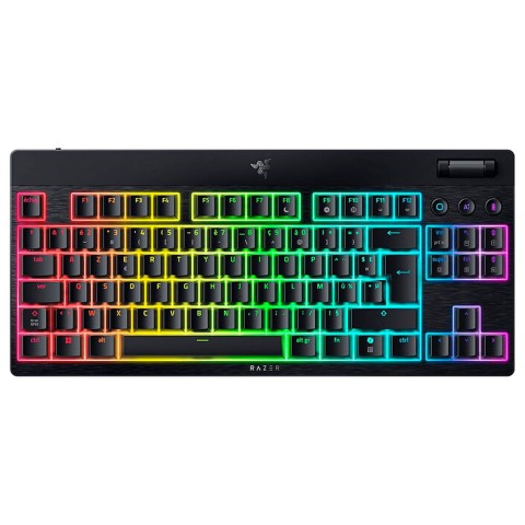 Razer BlackWidow V4 TKL Low-Profile HyperSpeed (switches Razer Orange)