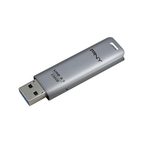 Clé usb3.1 pny elite steel 3.1 usb stick 256gb retail