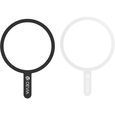 Devia magnetic adapter ring 2pcs set(black+white)