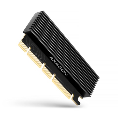 Controleur axagon pcie 5.0 16x nvme/m.2 * pcem2-xs