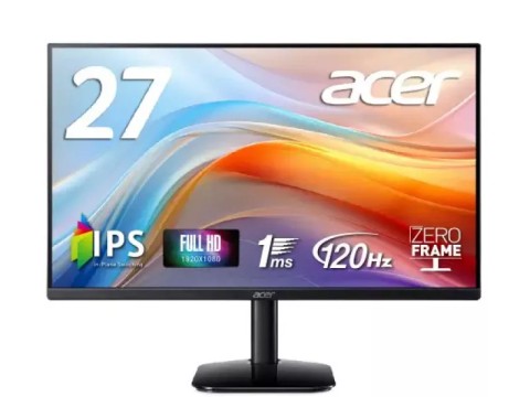 Ips 27 wide * acer ka272g0bi 4ms 120hz hdmi/vga vesa *3y