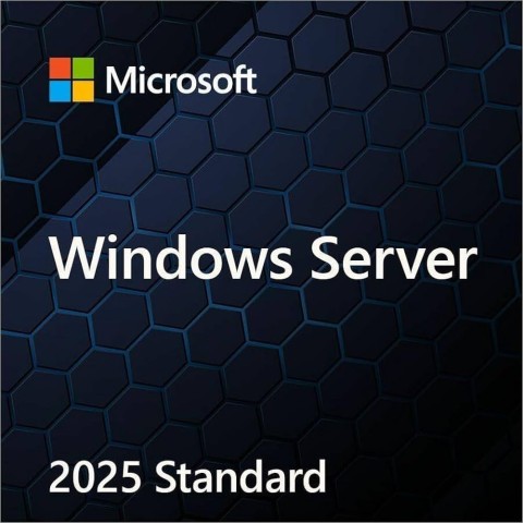 Ms-windows server 2025 std fr 64bits (16core/nocal) dvd * ep2-25188