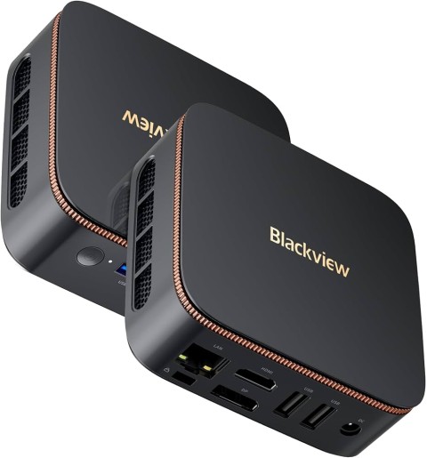 Pc blackview mp20 mini pc r3 16/512go nvme hdmi/dp wifi/bt0 w11pro