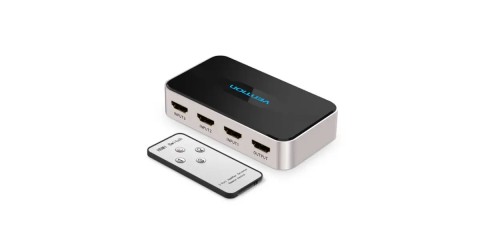 Switch hdmi vention 3 ports (3 entrées / 1 sortie) (gris) - affh0