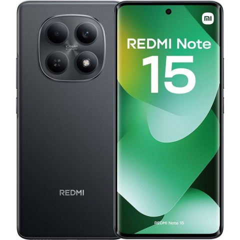 Xiaomi redmi note 15 4g 6,77'' 6/128go nfc • black (tcp 14€ incl.)