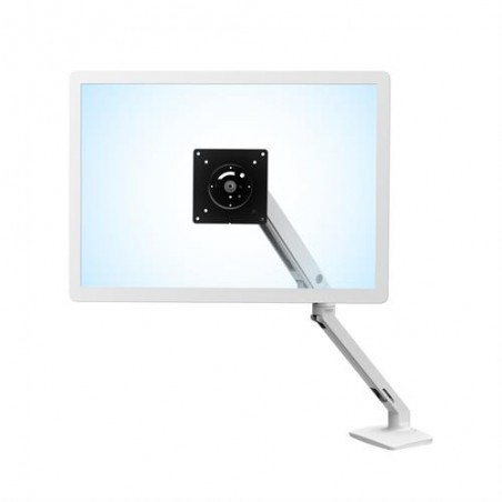 Ergotron mx support bureau pour 1 ecran +pince 9.1kg * blanc