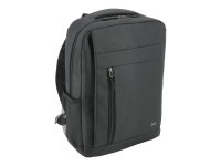 Mobilis trendy backpack 14-17'' black - 25l - main fabric