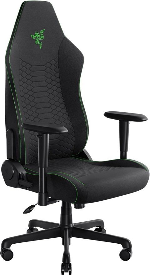 Razer iskur v2 x siege gaming inclin. 152° accoudoirs 2d tissu * noir
