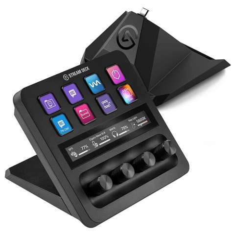 Elgato pack stream deck+ avec xlr dock