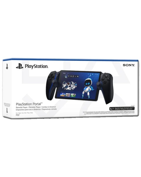 P5 PLAYSTATION PORTAL MIDNIGHT BLACK