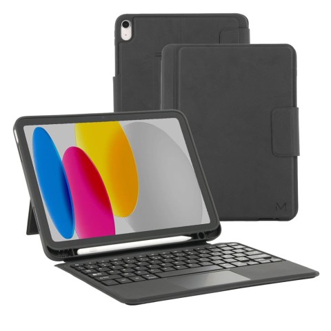 Mobilis c2 case etui +clavier bto/touchpad pour ipad 10,9 * noir