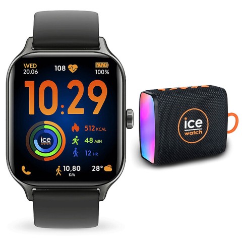 Ice watch ice fit rt 3.0 noir + ice music 2.0 offerte !