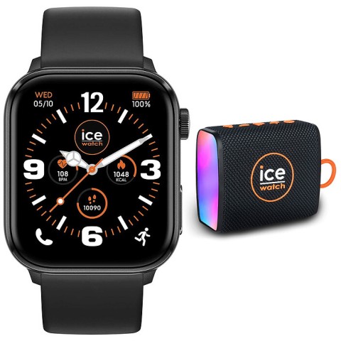 Ice watch ice smart 3.0 noir silicone + ice music 2.0 offerte !