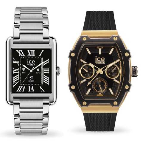 Ice watch ice smart tks 2.0 (argent) + ice boliday noir/or offerte !