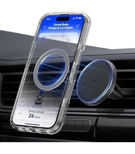 Energizer support voiture clip aimanté