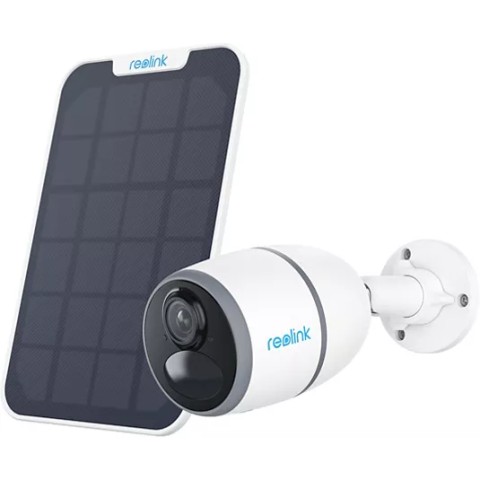 Reolink g330 caméra 2k ext. fixe wifi/4g +panneau solaire * blanc