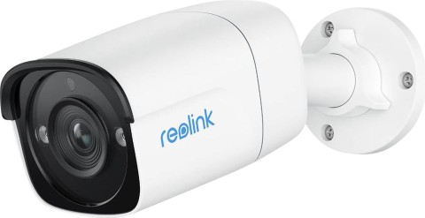 Reolink p320 caméra 5mp ext. fixe poe ir +audio * blanc