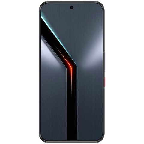 Nubia neo 5 gt 5g obsidian black normal back cover (8 go / 256 go)