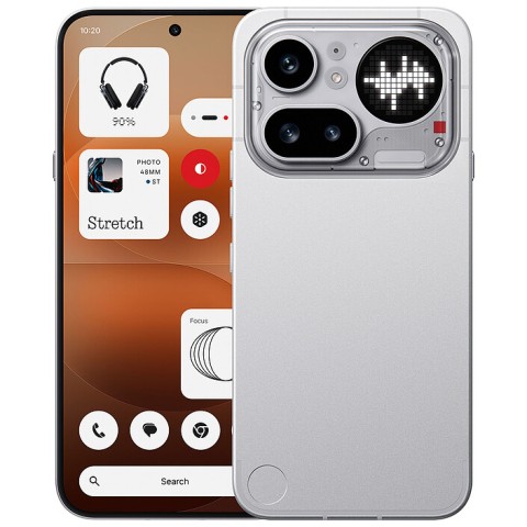 Nothing phone (4a) pro argent (12 go / 256 go)