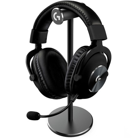 Logitech g pro x wireless + repose casque