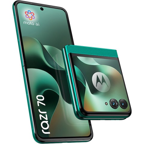 Motorola razr 70 pantone sporting green