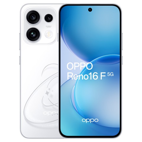 Oppo reno16 f 5g blanc pop (8 go / 512 go)