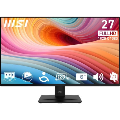 Ips 27 wide * msi pro mp271a 4ms fhd 120hz vga/hdmi/dp +hp * 2y