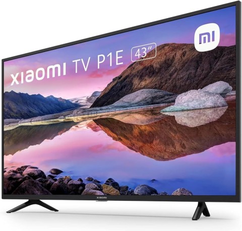 Tv led 43 (108 cm) xiaomi p1e 4k uhd androïd tv wifi/bto dolby dts