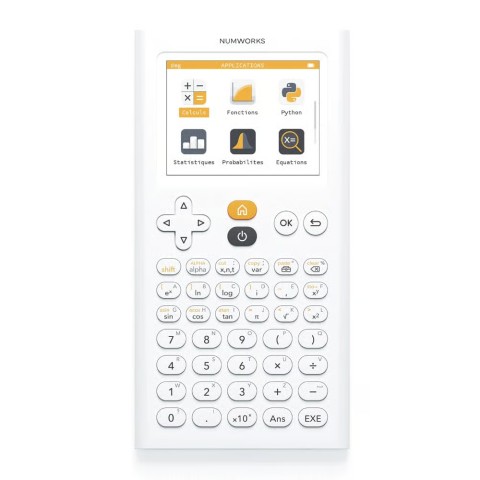 Numworks python calculatrice graphique +coque