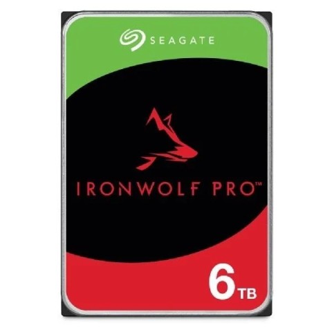 Disque dur 6.0tb 3.5 sata3 256mb 5400t * seagate iwolf st6000vn006