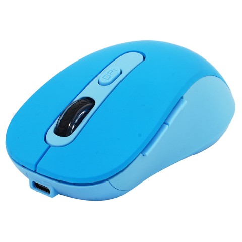 Bluestork m-wl-office65 * souris 2.4ghz 6 boutons s/fil * blue