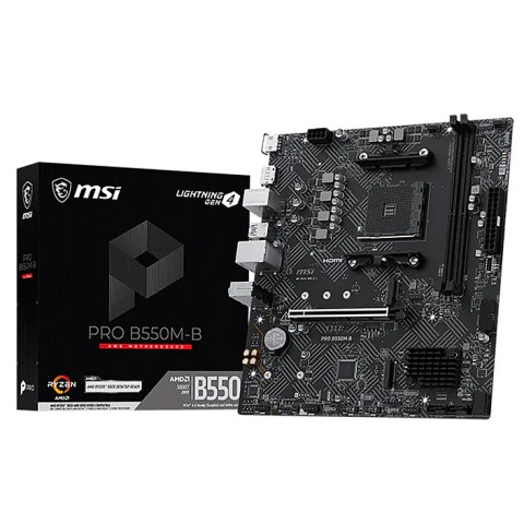 Msi pro b550m-b
