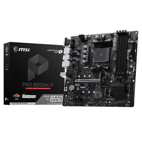 Msi pro b550m-p