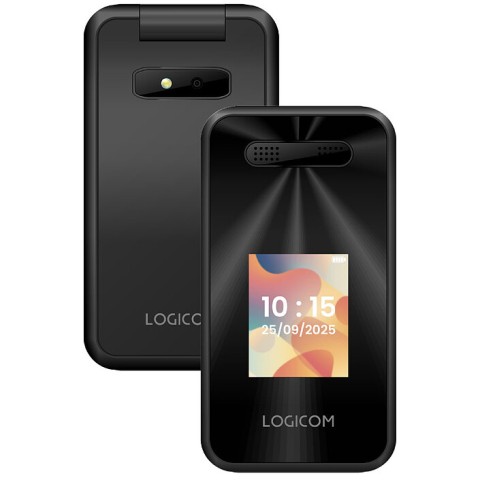 Logicom fleep s90 noir
