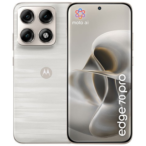 Motorola edge 70 pro lily white (12 go / 512 go)