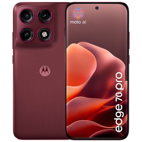 Motorola edge 70 pro zinfandel red (12 go / 512 go)