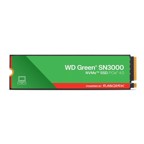 Western digital ssd wd green sn3000 500 go