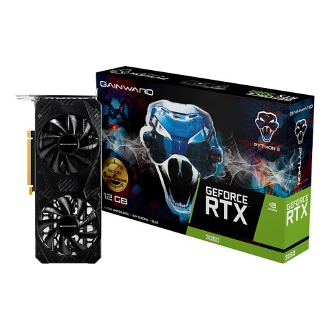 Gainward geforce rtx 3060 python ii oc